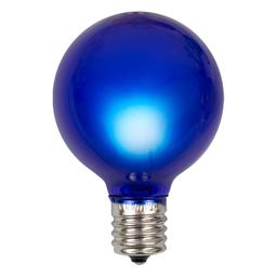 Northlight Seasonal 10ct. Multicolor G50 Globe Replacement Bulbs