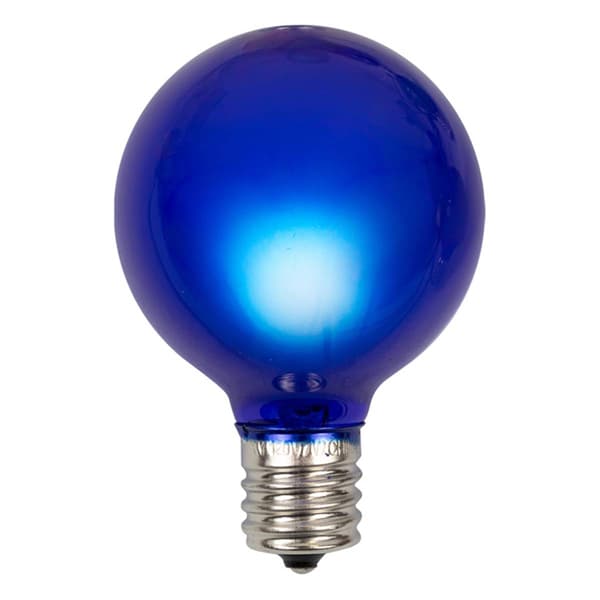 Northlight Seasonal 10ct. Multicolor G50 Globe Replacement Bulbs