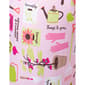 Womens HUE® Solid Top Things To Grow Printed Capri 3 Piece Set - image 7