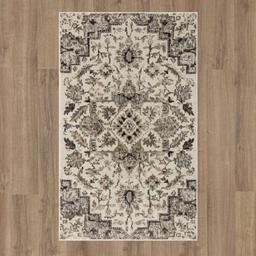 Mohawk Home Pyramus Grey Area Rug