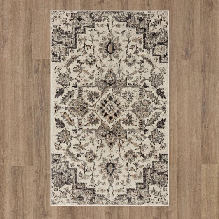 Mohawk Home Pyramus Grey Area Rug