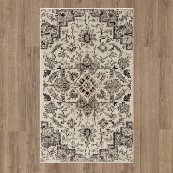 Mohawk Home Pyramus Grey Area Rug