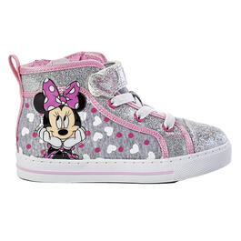 Little Girls Josmo Minnie Mouse Athletic Sneakers