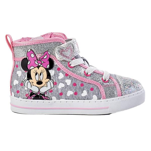 Kids Rain Boots With Pull Handles - Waterproof Minnie Mouse, Frozen, Batman, Paw Patrol Designs (Toddler 9-10) - View #6