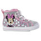 Little Girls Josmo Minnie Mouse Athletic Sneakers - image 2