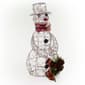 Alpine LED Gold Wire Snowman Christmas D&#233;cor - image 2