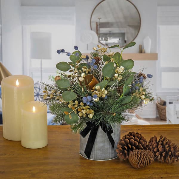 National Tree 7in. Swiss Chic Arrangement