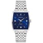 Mens Caravelle Modern Stainless Steel Blue Dial Watch - 43D108 - image 1
