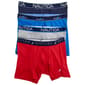 Mens Nautica 4pk. Boxer Briefs - Red/Grey/Blue - image 2