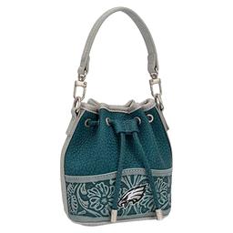 Montana West Eagles Bucket Bag