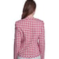 Womens Tommy Hilfiger Long Sleeve Open Front Gingham Blazer - image 2