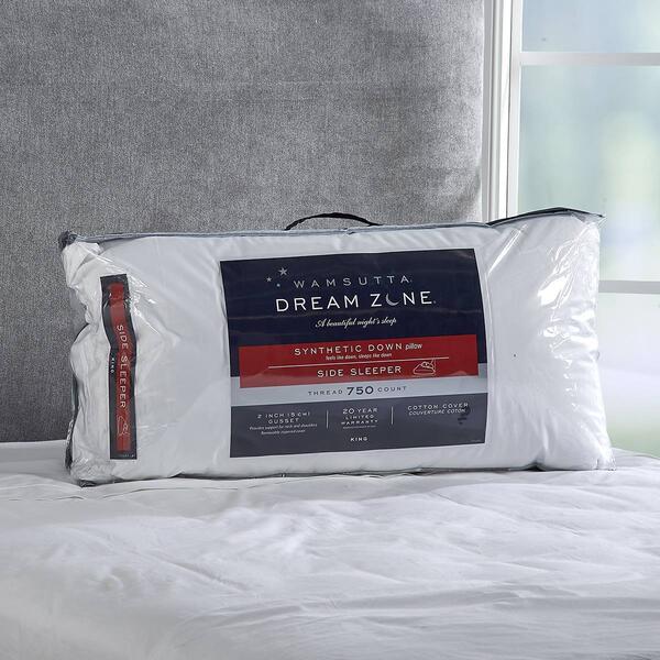 Wamsutta Dreamzone 750 Thread Count Bed Pillow - image 