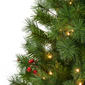 Puleo International 2pc. Pre-Lit Adorned Christmas Trees - image 4