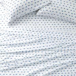 Nautica Cloyster Cotton Percale Sheet Set