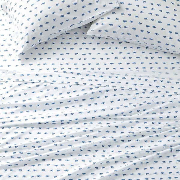 Nautica Cloyster Cotton Percale Sheet Set