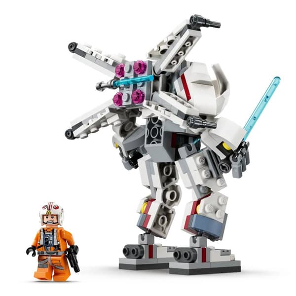 LEGO&#174; Luke Skywalker X-Wing Mech
