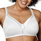 Womens Playtex 18 Hour Silky Soft Smoothing Wire-Free Bra 4803 - image 1