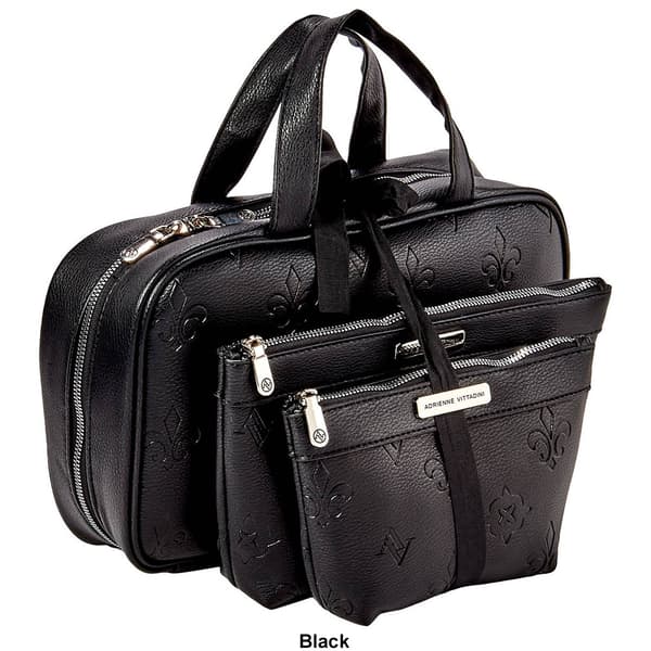 Adrienne Vittadini 3-piece Cosmetic Set