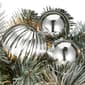 National Tree 24in. LED Frosted Silver Pine Wreath - image 3