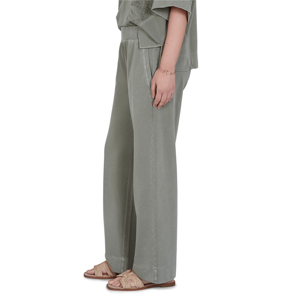 Womens Ruby Rd. Sedona Escape Snow Wash Wide Leg Pants