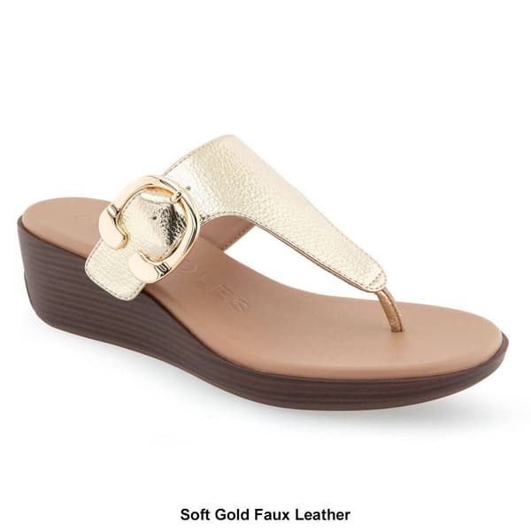 Womens Aerosoles Izola Wedge Sandals