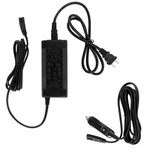 MegaChef Electric Black Wine Chiller w/ Digital Display