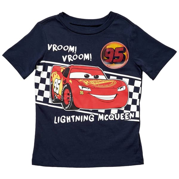 Boys (4-7) Disney Pixar Cars(tm) Lenticular Short Sleeve Shirt