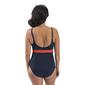 Womens Dolfin&#174; Aquashape Color Block Moderate One Piece Swimsuit - image 3