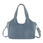 True Religion Horseshoe Stitch Denim Satchel - image 3
