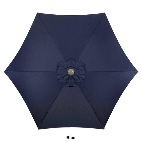Northlight Seasonal 7.5ft. Outdoor Patio Market Umbrella w/Crank