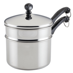 Farberware Classic Series 2qt. Double Boiler and Saucepan