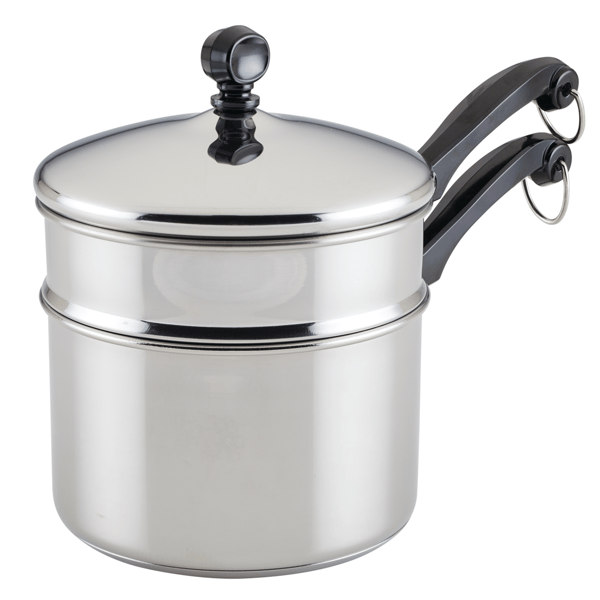 Farberware Classic Series 2qt. Double Boiler and Saucepan