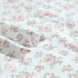 Laura Ashley® Leanna Rose Percale Sheet Set