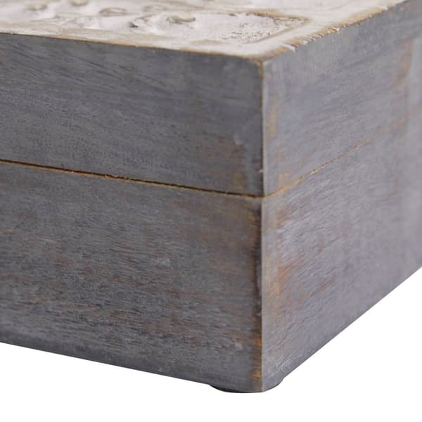 9th & Pike&#174; 3pc. Wooden Jewelry Box