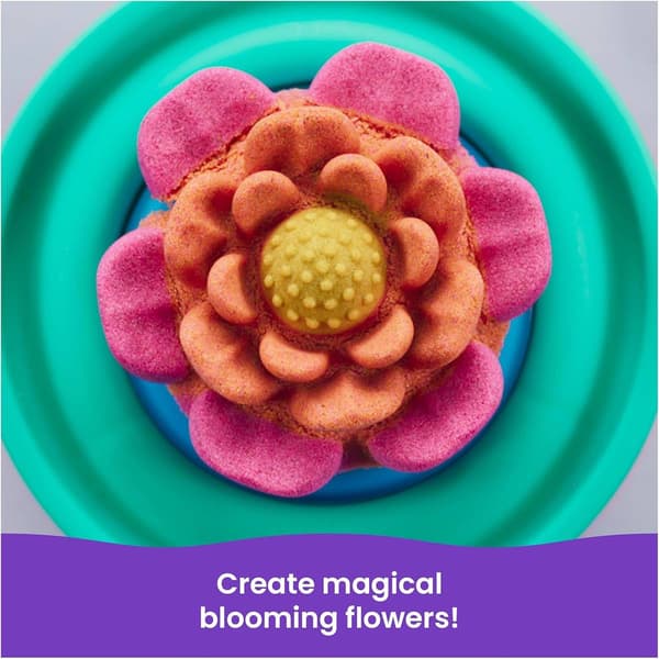 Spin Master Kinetic Sand SquishBlossom Flower