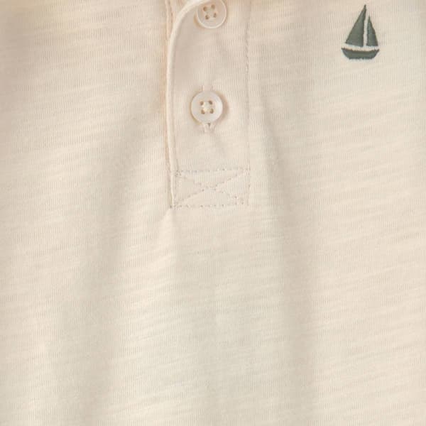 Baby Boy (3-24M) Carter''s® Sailboat Polo Bodysuit & Shorts Set