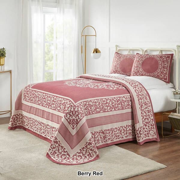 Superior Boho Mandala Woven Jacquard Bedspread Set
