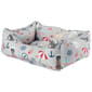 Caribbean Joe Cotton 21in. Captain Cuddler Pet Bed - image 1