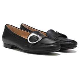 Womens Naturalizer Kayden Moc Loafers - Black