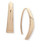 Chaps Gold-Tone Drop Earrings - image 1