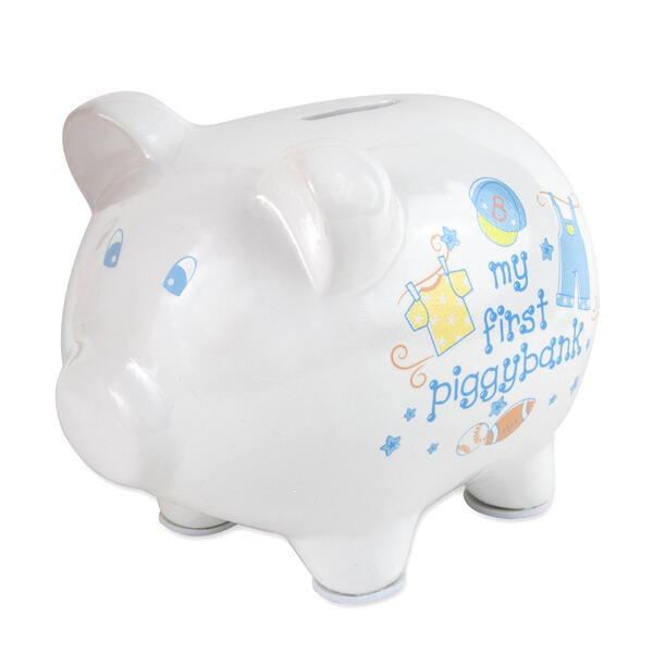 Baby Essentials Sports My 1st Piggy Bank - image 