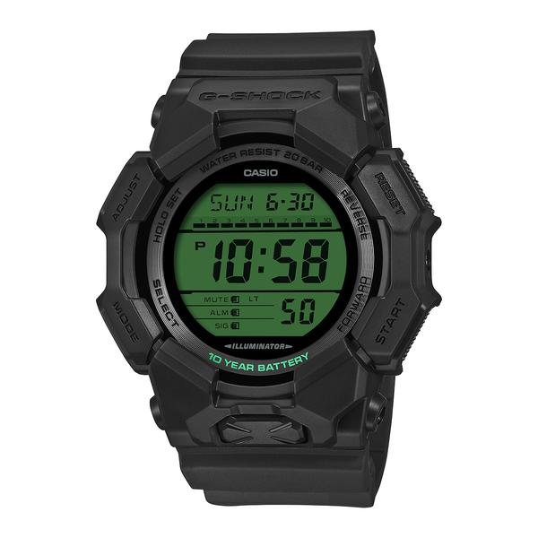 Mens G-Shock Green/Black Digital Watch - GD010BEG-1 - image 