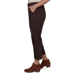 Plus Size Ruby Rd. Romance On The Ranch Washed Twill Pants
