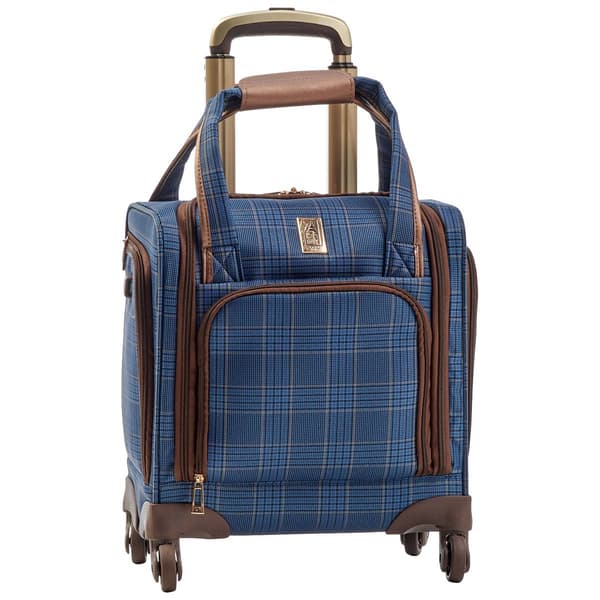 London Fog Brentwood lll 15in. 4 Wheel Under Seat Bag - image 