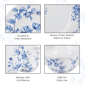 222 Fifth Bellamy Porcelain 12pc. Dinnerware Set - Service for 4 - image 6