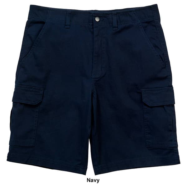 Young Mens Architect® ActiveFlex Twill Cargo Shorts