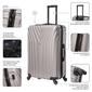InUSA Vasty Lightweight Hardside Spinner 28in. Luggage - image 8