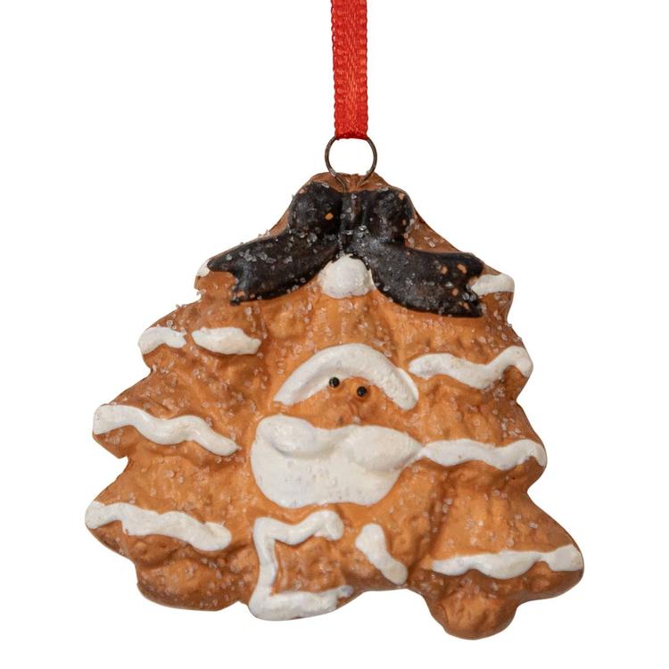 Northlight Seasonal Gingerbread Christmas Ornaments - Set of 4