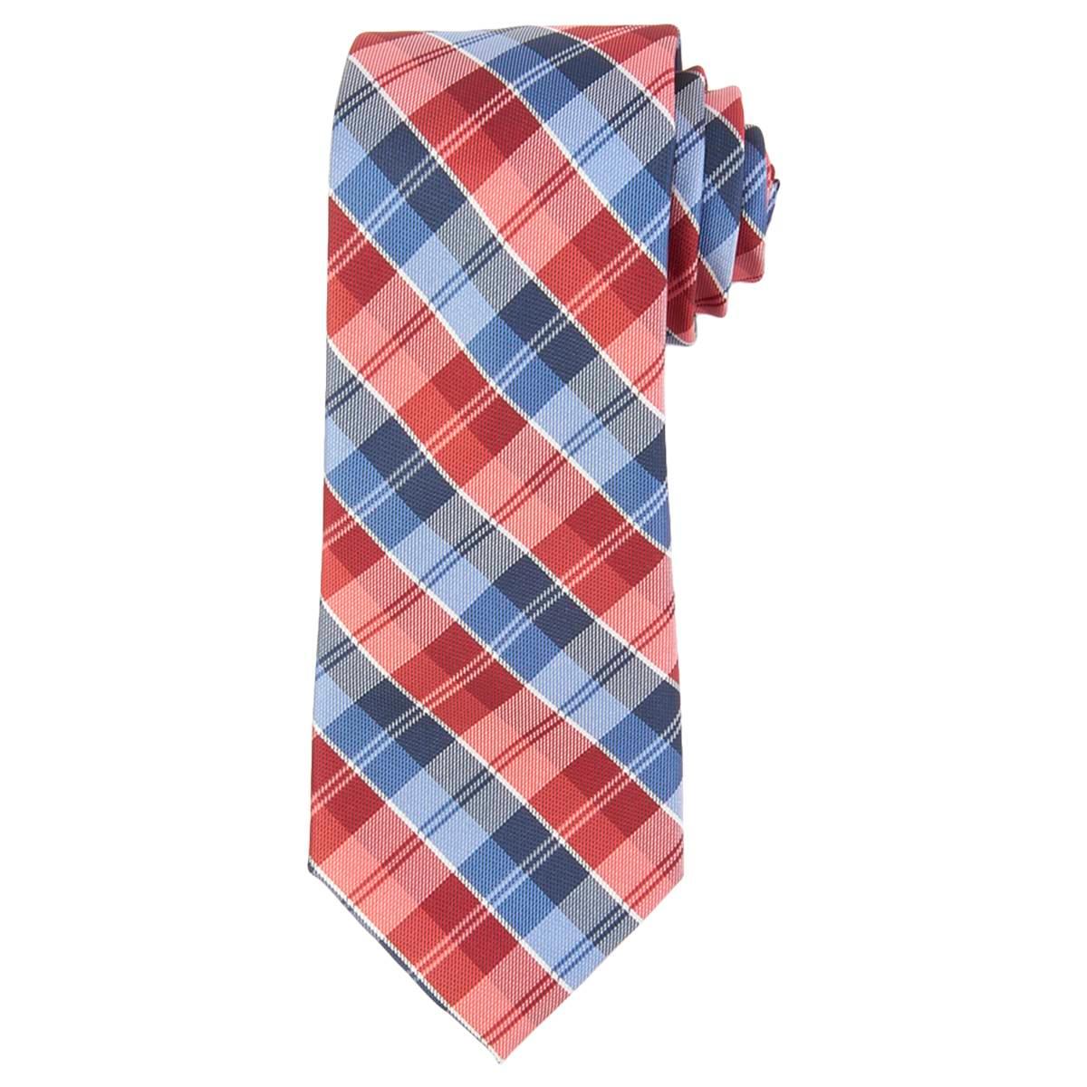 Mens John Henry® Sigford Plaid Tie