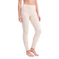 Womens LANDS'' END Solid Fleece Full Length Leggings - image 1